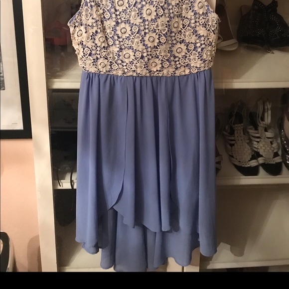 Daisy Shoppe periwinkle dress - Picture 4 of 4